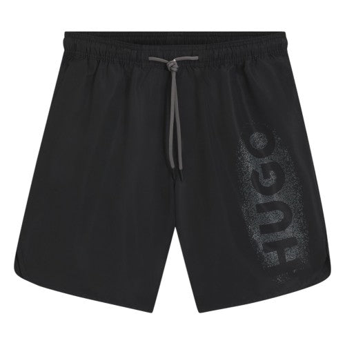 Front - Hugo Mens Spray Quick Dry Swim Shorts