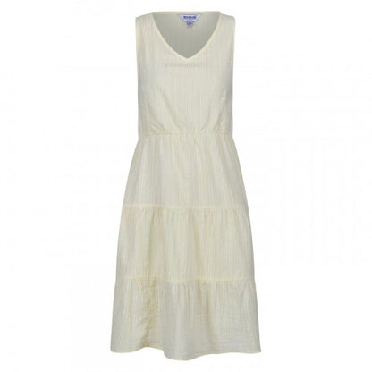 Front - Regatta Womens/Ladies Zariah Vertical Stripe Midi Dress