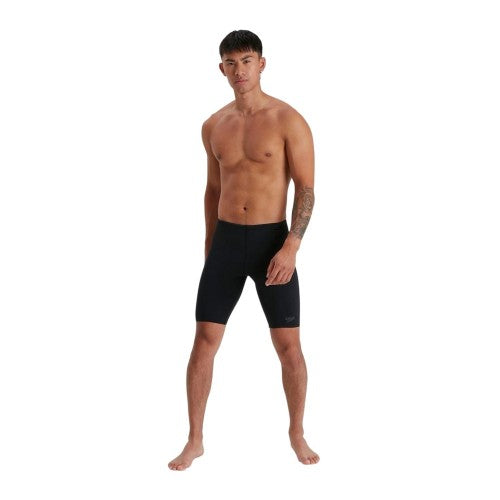 Front - Speedo Mens Endurance Swim Shorts