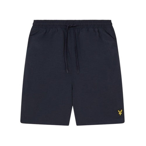 Front - Lyle & Scott Mens Regular Swimming Swim Shorts