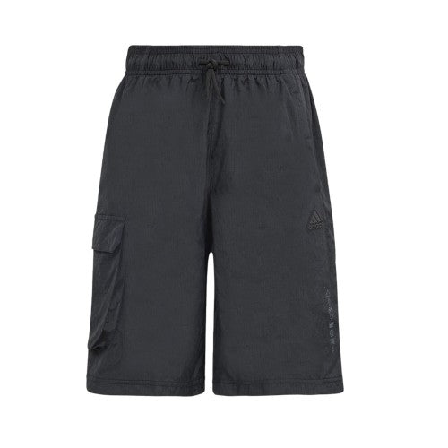 Front - Adidas Childrens/Kids Cargo Shorts