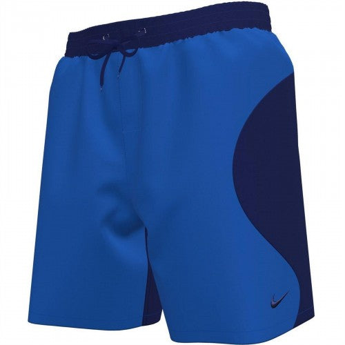 Front - Nike Mens Recycled Nylon Swim Shorts