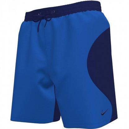 Front - Nike Mens Recycled Nylon Swim Shorts