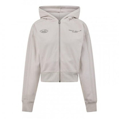 Front - Jack Wills Womens/Ladies Cotton Full Zip Hoodie