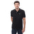 Front - Weekend Offender Mens Spello Piped Polo Shirt
