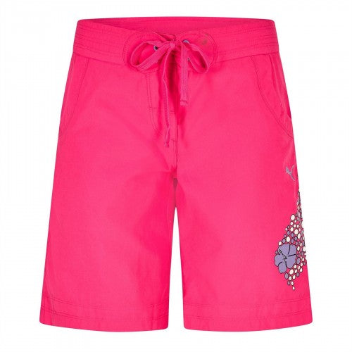 Front - Puma Womens/Ladies Relaxed Fit Board Shorts