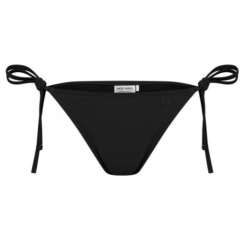 Front - Jack Wills Womens/Ladies Plain Bikini Bottoms