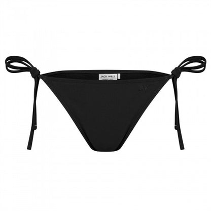 Front - Jack Wills Womens/Ladies Plain Bikini Bottoms