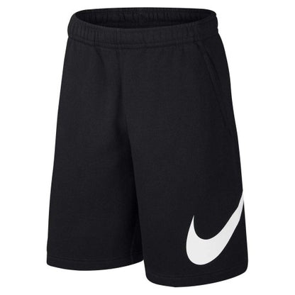 Front - Nike Mens Club Fleece Sweat Shorts