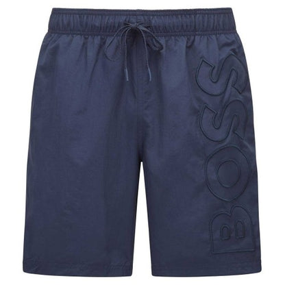 Front - Boss Mens Swim Shorts