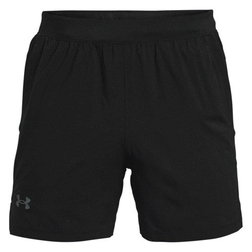 Front - Under Armour Mens Launch Lightweight Running Shorts