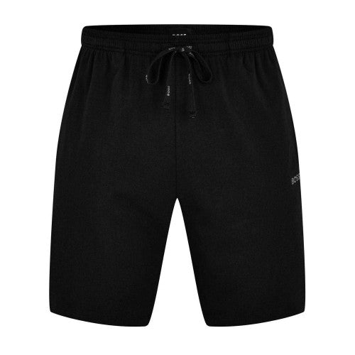 Front - Boss Mens Regular Jersey Shorts