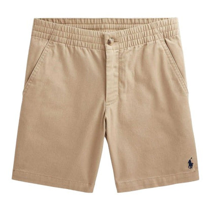 Front - Ralph Lauren Boys Cotton Blend Chino Shorts