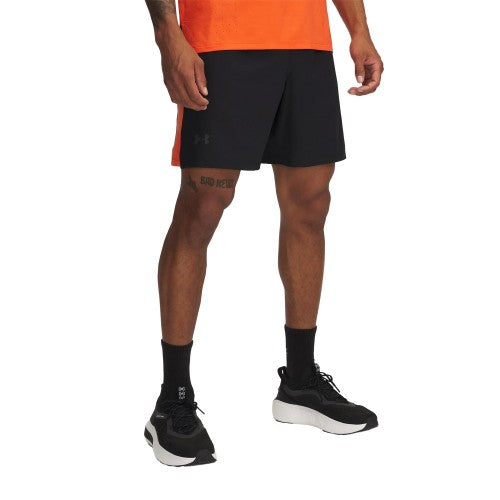 Front - Under Armour Mens Launch Pro Lightweight Running Shorts