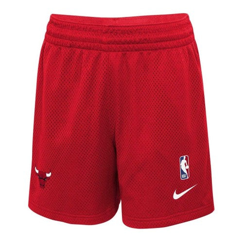 Front - Nike Boys NBA Chicago Bulls Basketball Shorts