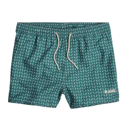 Front - G-Star Mens Carnic Swim Shorts