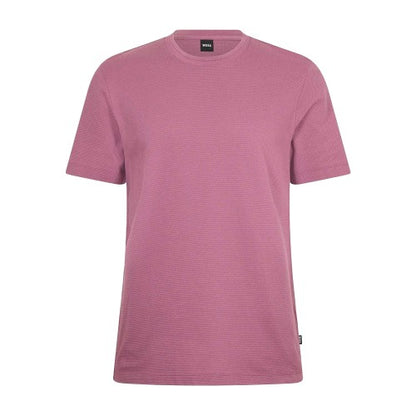 Front - Hugo Boss Mens Boss Cotton Regular T-Shirt