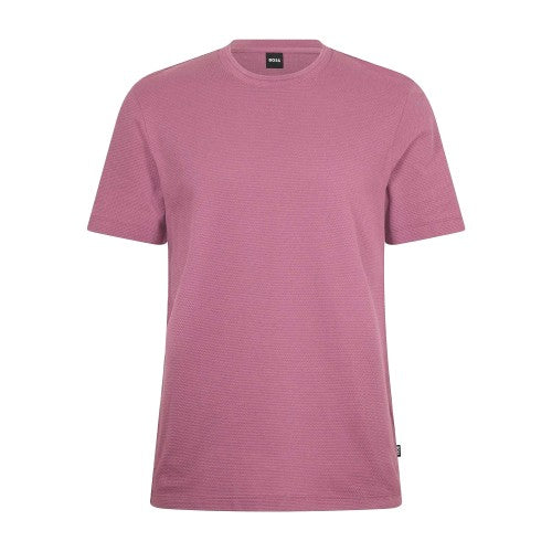 Front - Hugo Boss Mens Boss Cotton Regular T-Shirt