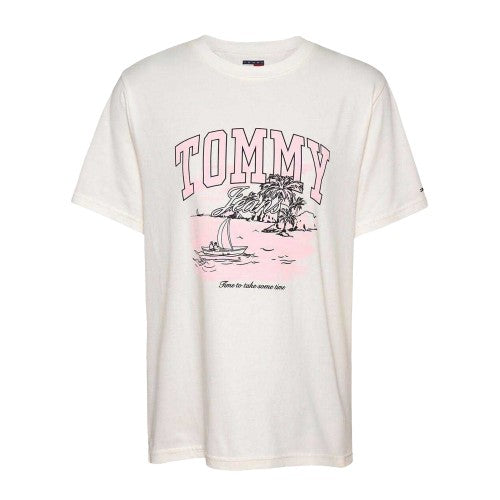 Front - Tommy Jeans Womens/Ladies Regular T-Shirt