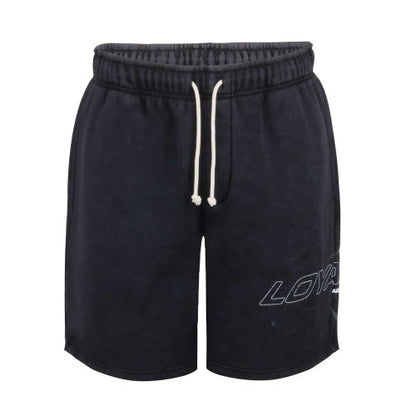 Front - Loyalti Mens Fleece Sweat Shorts