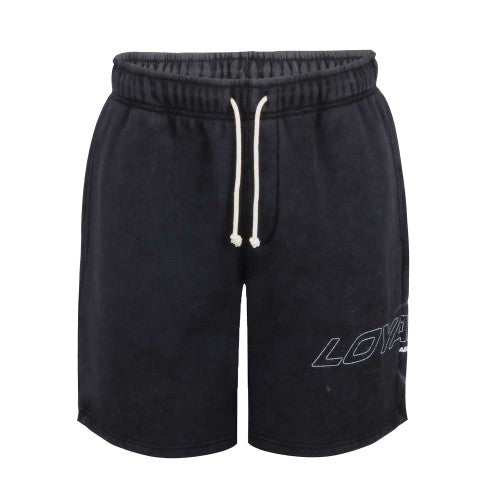 Front - Loyalti Mens Fleece Sweat Shorts