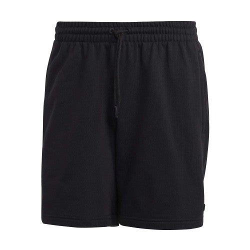 Front - Adidas Unisex Adult Essential Jersey Sweat Shorts