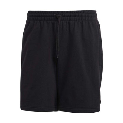 Front - Adidas Unisex Adult Essential Jersey Sweat Shorts