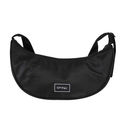 Front - Spiral Cali Crescent Shaped Everyday Crossbody Bag