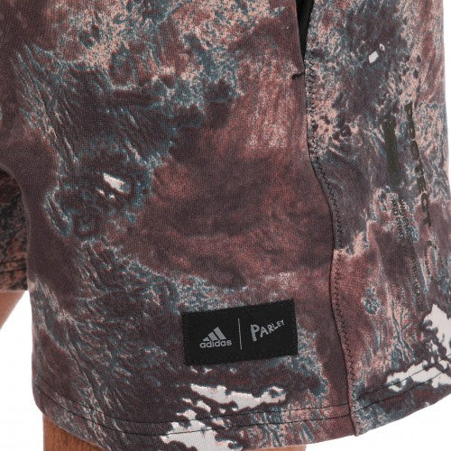 Front - Adidas Mens Parley Shorts