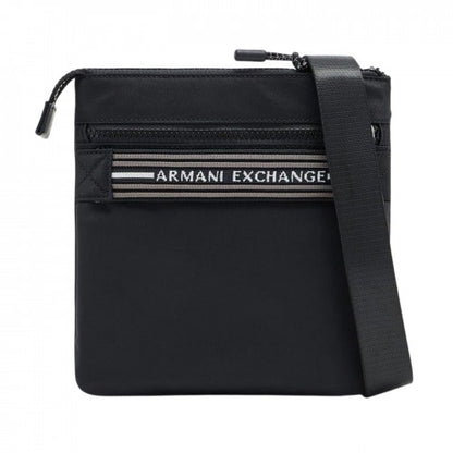Front - Armani Exchange Messenger Bag