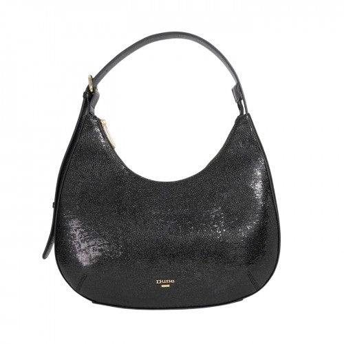 Front - Dune London Daintily Shimmer Shoulder Bag