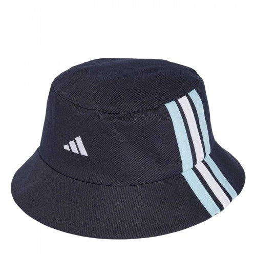 Front - Adidas Unisex Adult Cotton Twill Bucket Hat