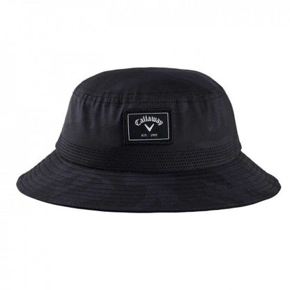 Front - Callaway Unisex Adult Camo Golf Bucket Hat