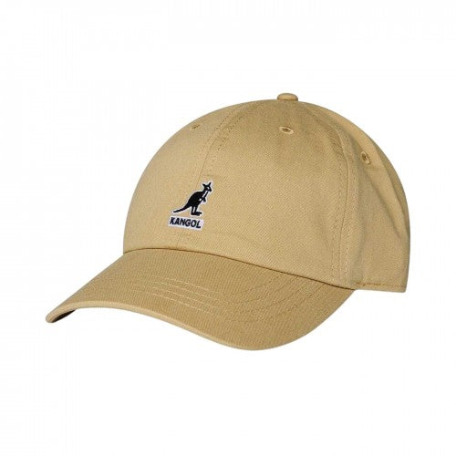 Front - Kangol Unisex Adult Kangaroo Cotton Blend Baseball Cap