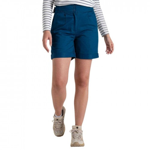 Front - Craghoppers Womens/Ladies Araby Tailored Walking Shorts