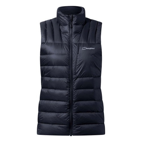 Front - Berghaus Womens/Ladies Silksworth Down Insulated Gilet