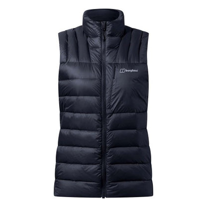 Front - Berghaus Womens/Ladies Silksworth Down Insulated Gilet