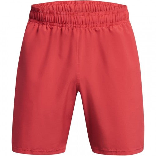 Front - Under Armour Mens Vertical Logo Regular Shorts