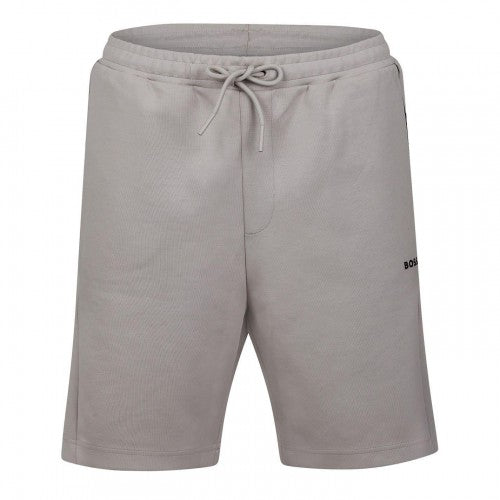 Front - Boss Mens Headlo 1 Cotton Blend Regular Sweat Shorts