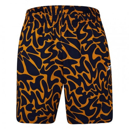 Front - Reebok Unisex Adult Workout Ready All-Over Print Shorts