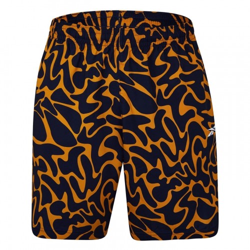 Front - Reebok Unisex Adult Workout Ready All-Over Print Shorts
