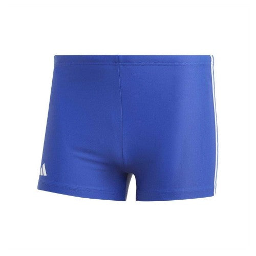 Front - Adidas Mens 3S Regular Swim Shorts
