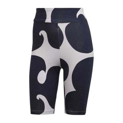 Front - Adidas Womens/Ladies Mmk Biker Shorts