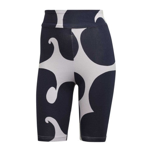Front - Adidas Womens/Ladies Mmk Biker Shorts