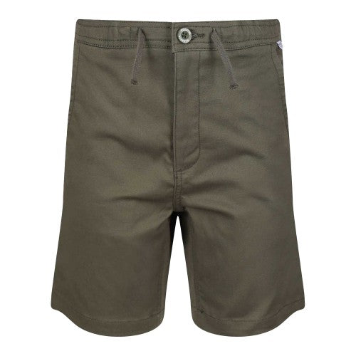 Front - Regatta Childrens/Kids Alber Chino Shorts