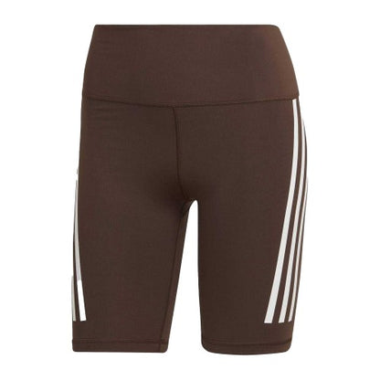 Front - Adidas Womens/Ladies Optime Cycling Shorts