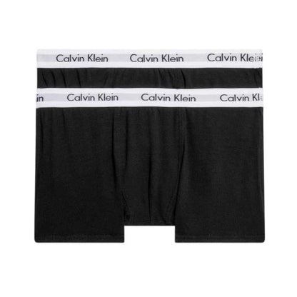 Front - Calvin Klein Boys Boxer Shorts (Pack of 2)