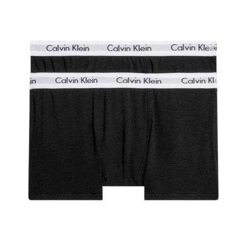 Front - Calvin Klein Boys Boxer Shorts (Pack of 2)