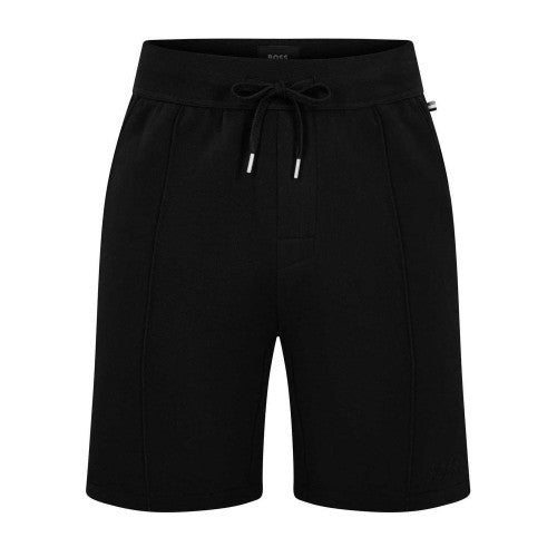 Front - Boss Mens Cotton Sweat Shorts