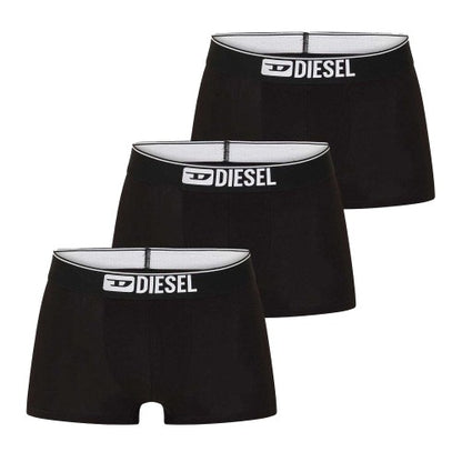 Front - Diesel Mens Umbx-Damien Briefs (Pack of 3)